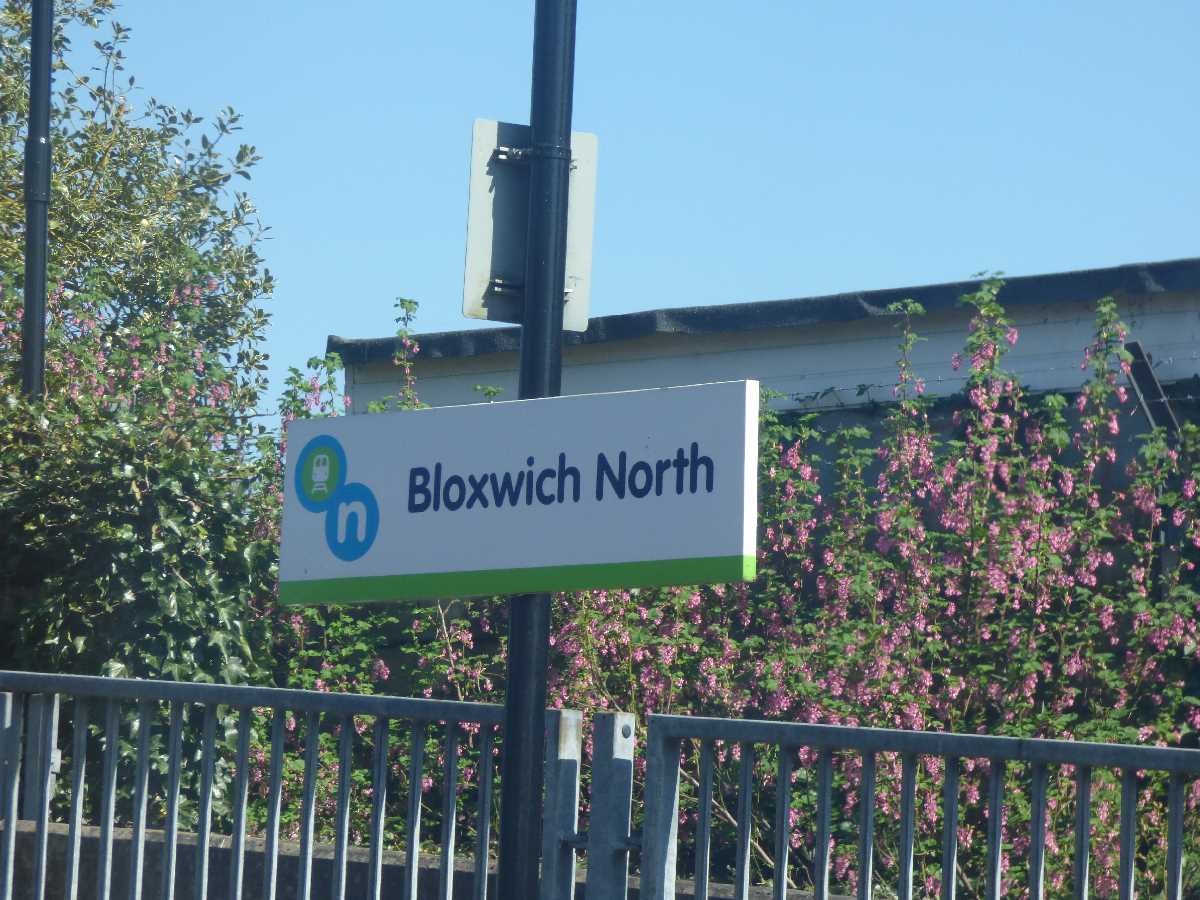 Bloxwich North Station - A Walsall & West Midlands Gem!