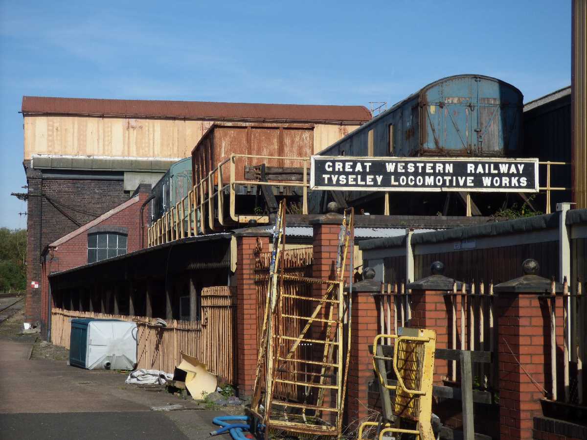 GWR Tyseley Locomotive Works