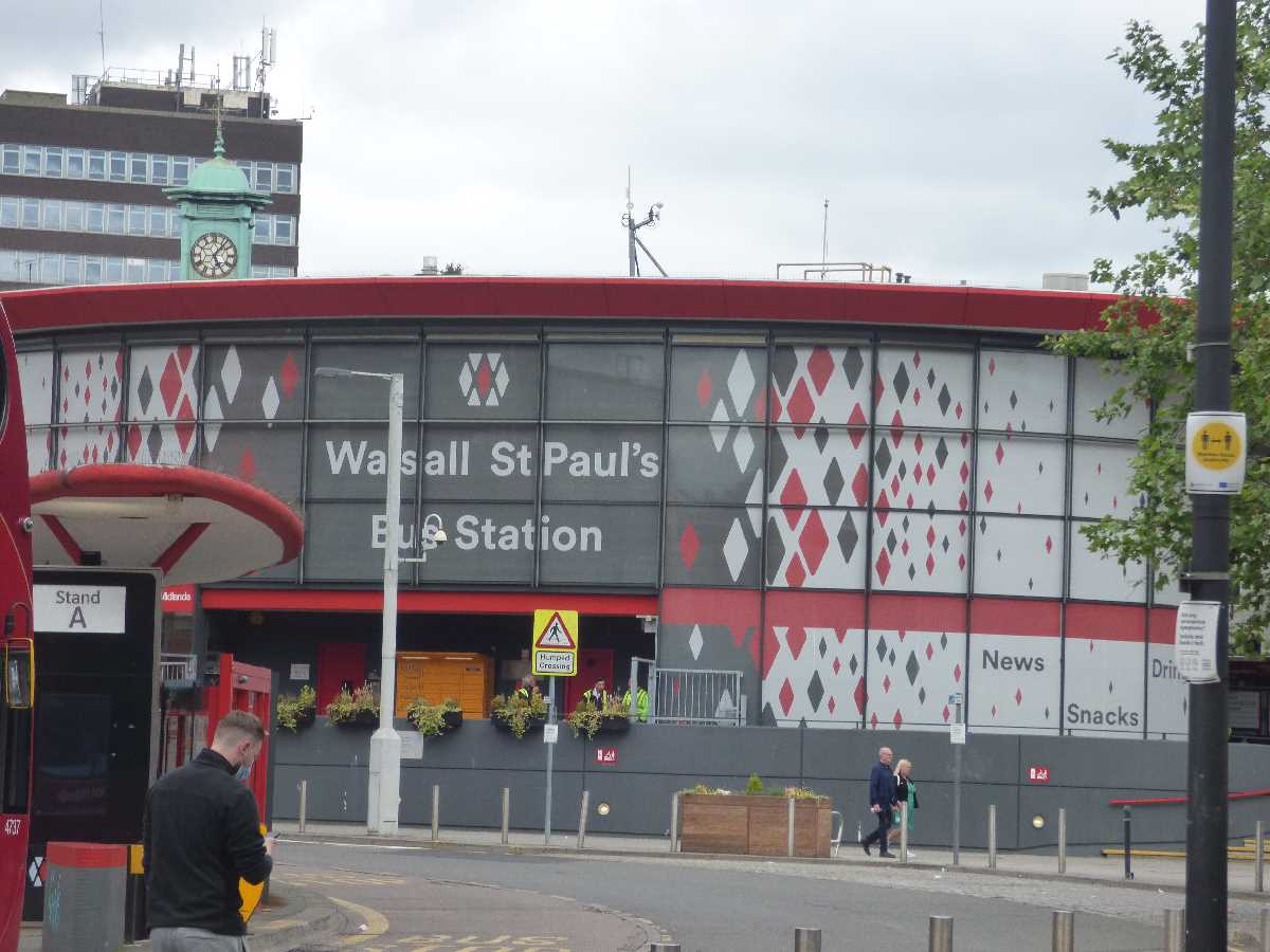 Walsall St Pauls Bus Station